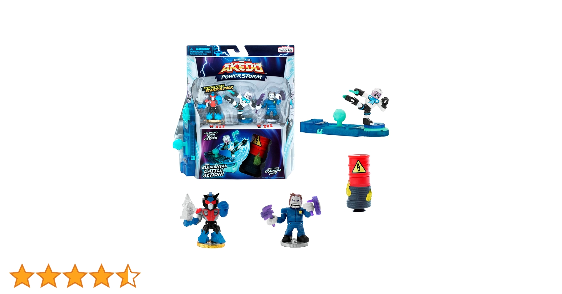 Akedo Legends of Power Storm - Official Rules Starter Pack